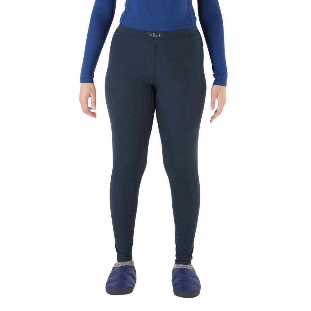 NEW RAB women's forge leggings in beluga